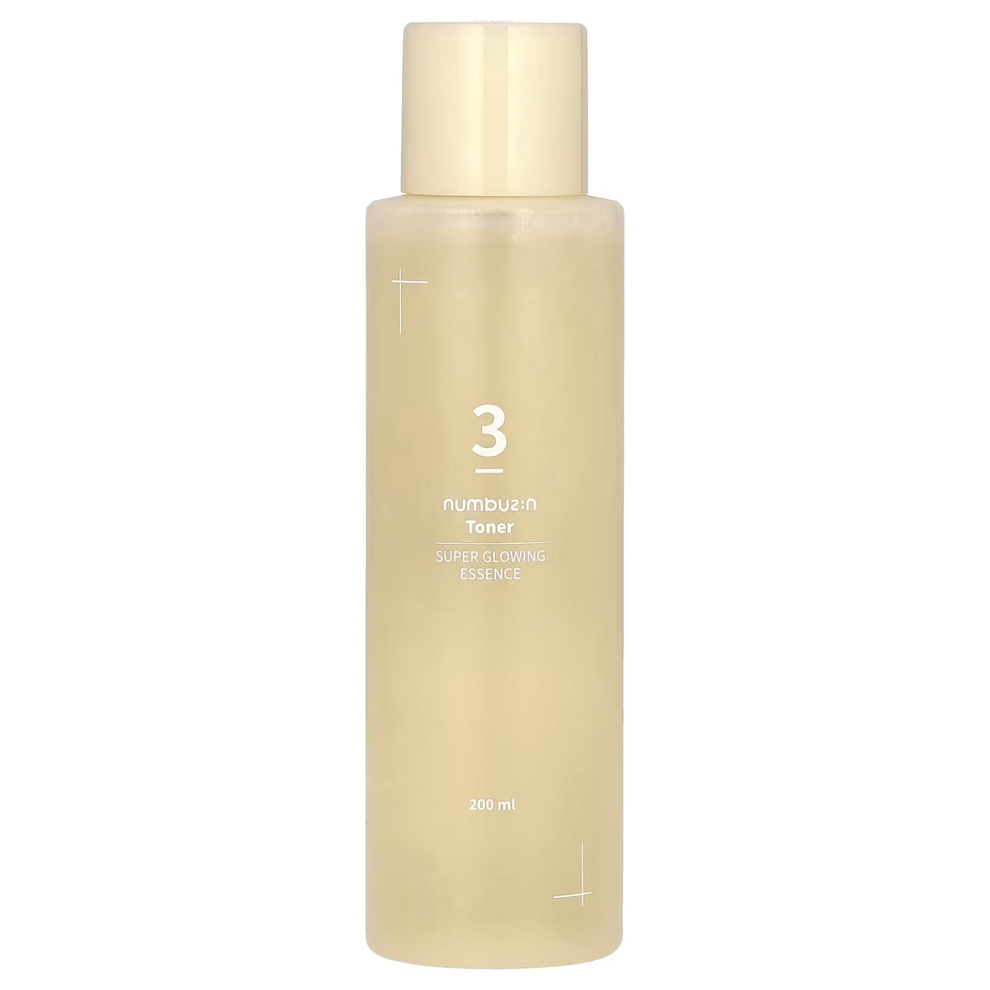 Numbuzin – No.3 Super Glowing Essence Toner – 200ml