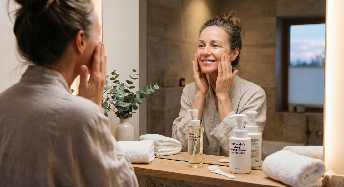 Das Fundament für reife Haut: Warum ohne die richtige Reinigung in der K-Beauty gar nichts geht