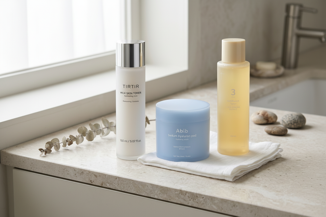 Warum ein K-Beauty Toner das heimliche Multitalent für die Haut in der Lebensmitte ist