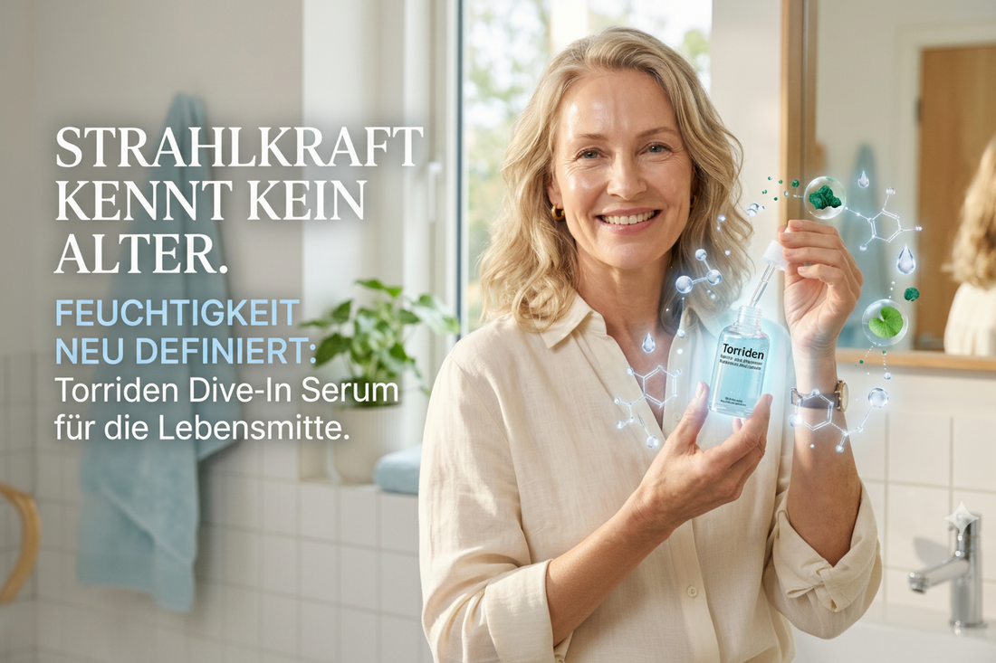 Was macht den Unterschied für reifere Haut?