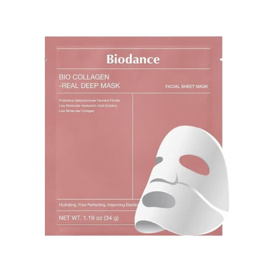 Biodance – Bio Collagen Real Deep Mask, 1 Stück (34 g)
