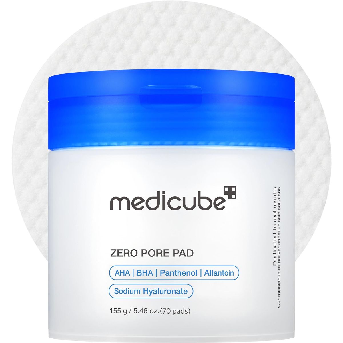 Medicube – Zero Pore Pad 2.0 (70 Stück)