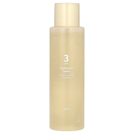 Numbuzin – No.3 Super Glowing Essence Toner – 200ml