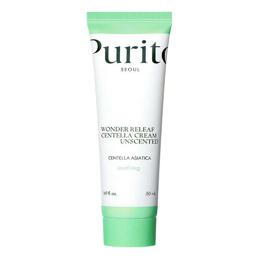 PURITO – Wonder Releaf Centella Cream Unscented, 50ml