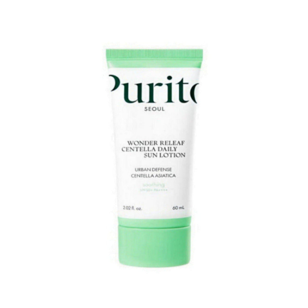 PURITO – Wonder Releaf Centella Daily Sun Lotion, 60ml
